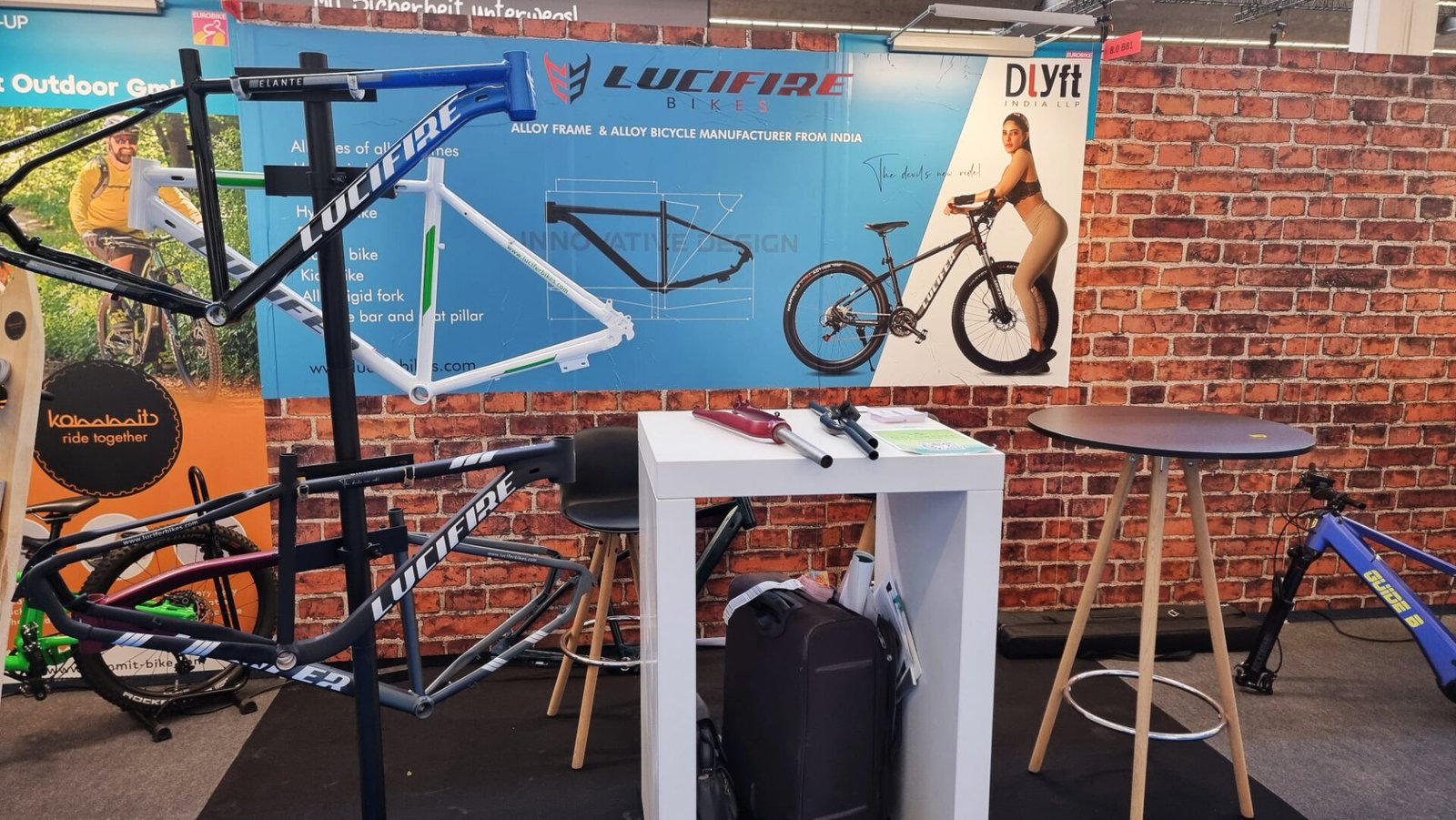 Lucifire Bikes creates waves at Eurobike 2022