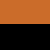 Metallic Orange/Glossy Black