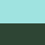 Twitter Blue/Metallic Green