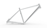 Initial Alloy Bicycle Frame - Image 2