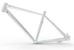 Initial Alloy Bicycle Frame