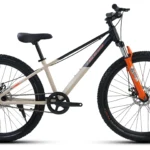 Lucifire Code 20 Black & Cream White bicycle – view 1