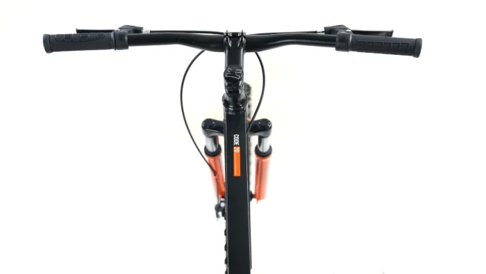 Lucifire Code 20 Black & Cream White bicycle – view 5