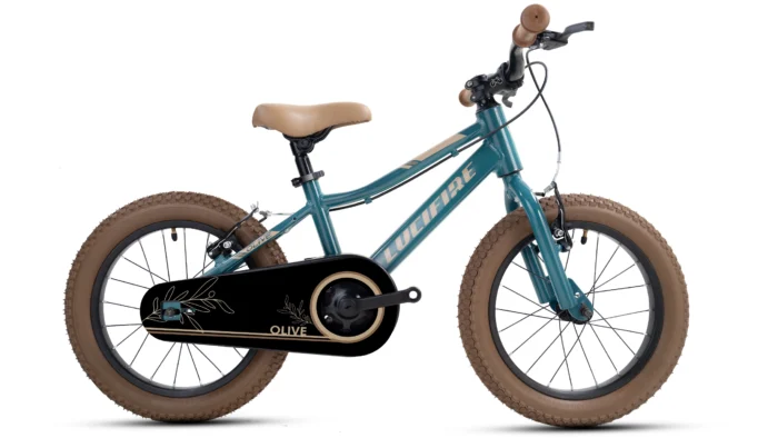Lucifire Olive 16 kids bicycle – view 1