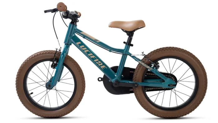 Lucifire Olive 16 kids bicycle – view 2