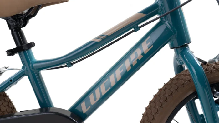 Lucifire Olive 16 kids bicycle – view 3