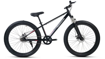 Lucifire Swag Matt Black bicycle – view 1