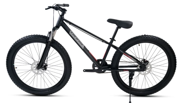 Lucifire Swag Matt Black bicycle – view 2