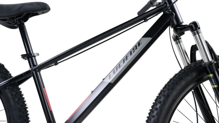 Lucifire Swag Matt Black bicycle – view 3