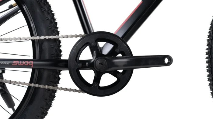 Lucifire Swag Matt Black bicycle – view 4