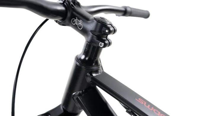 Lucifire Swag Matt Black bicycle – view 5