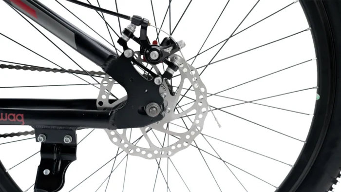 Lucifire Swag Matt Black bicycle – view 6