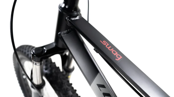 Lucifire Swag Matt Black bicycle – view 7