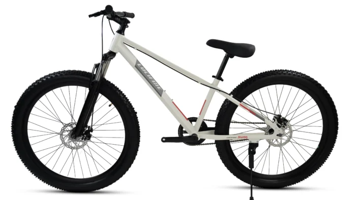 Lucifire Swag White bicycle – view 2