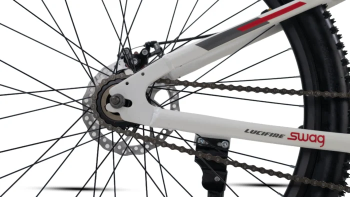 Lucifire Swag White bicycle – view 3