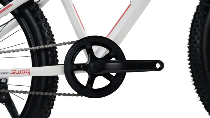 Lucifire Swag White bicycle – view 4