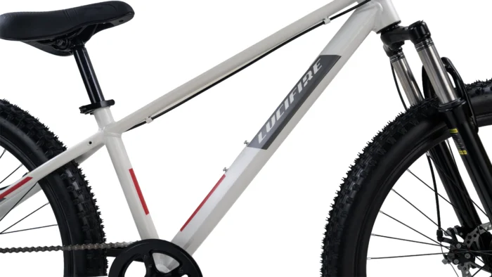 Lucifire Swag White bicycle – view 6