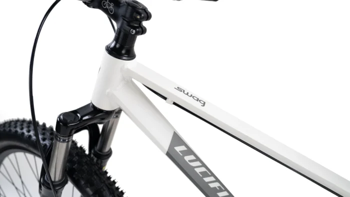 Lucifire Swag White bicycle – view 7